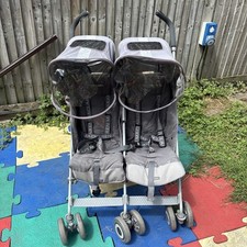 Maclaren double buggy for sale  BARNET