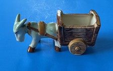 Vintage ceramic donkey for sale  New Bloomfield