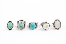 Sterling silver rings for sale  LEEDS