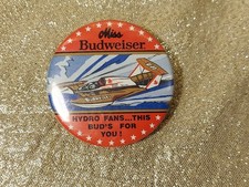 Vintage miss budweiser for sale  Bainbridge
