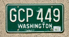 1961 washington license for sale  New York