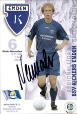 Autogrammkarte fußballer mari gebraucht kaufen  Berlin