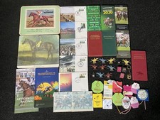 Horse racing memorabilia for sale  BROMLEY