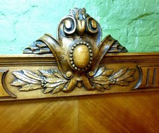 walnut bed frame for sale  MOLD