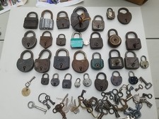 30x altes vorhängeschloss gebraucht kaufen  Bogel, Mieheln, Weyer