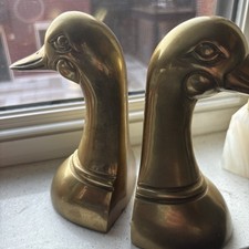 Solid brass pair for sale  Middleton