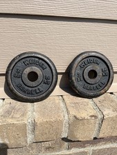 Weider barbell weight for sale  Belle Plaine