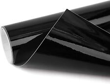 Black gloss vinyl for sale  BIRMINGHAM