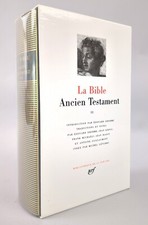 Bible ancien testament d'occasion  Cluny