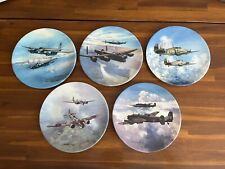 Five coalport aircraft for sale  NEW MILTON
