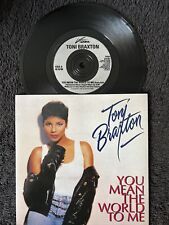 Toni Braxton – You Mean The World To Me 7'' Vinyl Single 1994 PLAY TESTED NM comprar usado  Enviando para Brazil