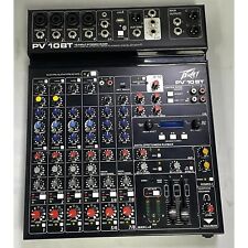 Peavey pv10bt mixer for sale  LONDON