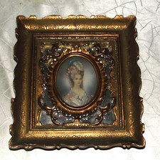 Ancienne peinture miniature d'occasion  Conques-sur-Orbiel