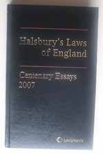 Halsbury law england for sale  TELFORD