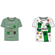 Minecraft shirt maglietta usato  Lanciano