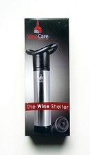 Vinocare weinpumpe schwarz gebraucht kaufen  Stuttgart