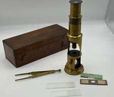 Antique pocket microscope for sale  LYDBROOK