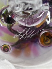 Signed witch ball for sale  Hampstead