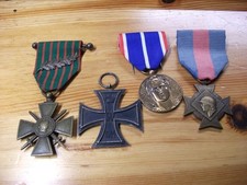 Lot medailles militaire d'occasion  Vinay