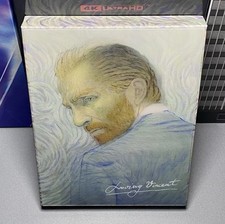 Loving Vincent Blu-ray Steelbook Lenticular Full Slip comprar usado  Enviando para Brazil