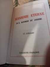 Libro religioso massime usato  Collegno