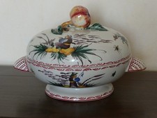 Soupiere faience malicorne d'occasion  Istres
