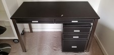 Faux leather study for sale  RIPON