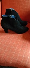 Bottines daim salamander d'occasion  Bordeaux-