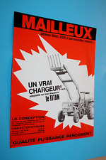 Prospectus tracteur zetor d'occasion  Charolles