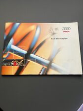 Audi serviceheft scheckheft gebraucht kaufen  Kropp