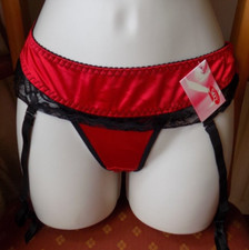 Red satin thong for sale  SALTBURN-BY-THE-SEA