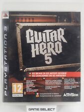 Guitar Hero 5 sony PS3 PLAYSTATION 3 Pal Esp Eng Italiano Original Completo comprar usado  Enviando para Brazil