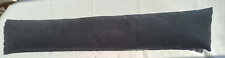 Black needlecord draft for sale  KNEBWORTH