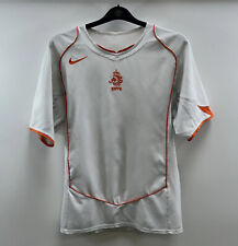 Camisa de futebol Holland Away 2004/06 adultos média Nike G990, usado comprar usado  Enviando para Brazil