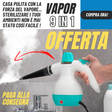 Vapor pulitore vapore usato  Italia