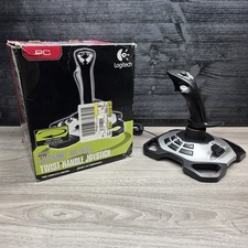 Usado, Logitech Extreme 3D Pro Joystick J-UK17 Controlador PC Simulador de Voo USB comprar usado  Enviando para Brazil