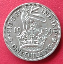 Großbritannien shilling 1939 gebraucht kaufen  Berlin