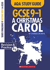 Christmas carol gcse for sale  UK
