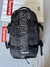 Supreme backpack fw18 usato  Due Carrare