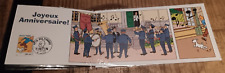 Tintin ensemble timbre d'occasion  Sainghin-en-Mélantois