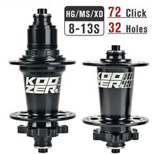Cubo de mountain bike 4 rolamentos 6 patas 72T cubo de ruído 32 furos cubos de bicicleta 8-13S  comprar usado  Enviando para Brazil