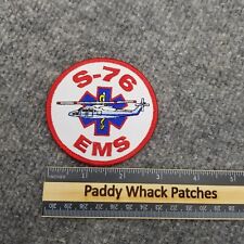 Ems helicopter patch for sale  Dallas