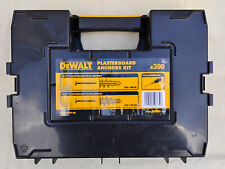 Dewalt plasterboard anchor for sale  CHARD