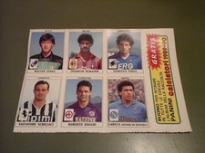 Figurine calciatori panini usato  Reggio Emilia