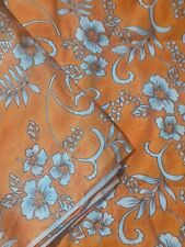 Hibiscus surf fabric for sale  DONCASTER