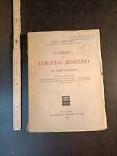 Corso diritto romano usato  Varese