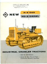 Allis chalmers crawler for sale  Bergen