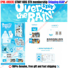 [PRÉ-ENCOMENDA]STRAY KIDS 5ª associação stay over the rain:conjunto completo/cada membro, usado comprar usado  Enviando para Brazil