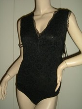 Body pizzo nero usato  Portomaggiore