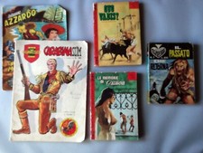 Lotto fumetti vintage usato  Roma